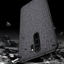 Bakeey Luxury Fabric Shockproof Protective Case for Xiaomi Redmi Note 8 Pro
