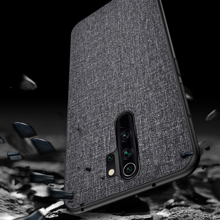 Bakeey Luxury Fabric Shockproof Protective Case for Xiaomi Redmi Note 8 Pro