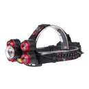 XANES 2708 LED Zoomable Headlamp Waterproof 18650 Battery Bike Bicycle Cycling Camping Running Hikin