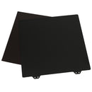 220x220mm Magnetic Sticker B Surface with Black Double Texture PEI Powder Steel Plate for 3D Printer