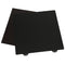 220x220mm Magnetic Sticker B Surface with Black Double Texture PEI Powder Steel Plate for 3D Printer