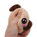 3.5" Squishy Foamed Stuffed Dog Puppy Squishimal Toy Cute Doll Plush Squishamals Toy