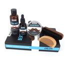 6pcs Men Beard Grooming Kit Growth Beard Balm Oil Beard Comb Brush Wash XMAS GIFTS