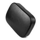 8 Suction Cup Rear Pillion Passenger Seat Pad Leather For Motorcycle Harley Road King