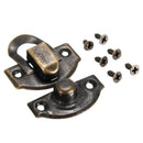 Retro Suitcase Drawer Chest Toggle Latch Catch Mailbox Wooden Jewelry Box Lock Hasp 27x29mm