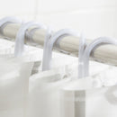 Polyester Fabric With Digital Printing Waterproof Bathroom Shower Curtain With 13 Pcs Hooks