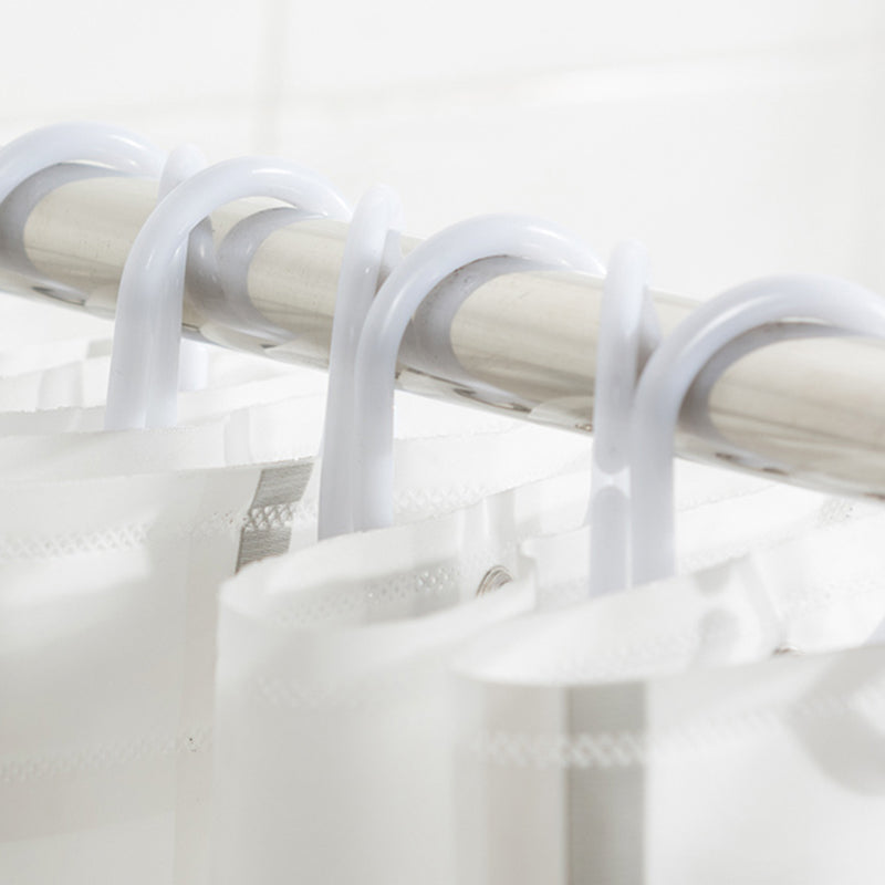 Polyester Fabric With Digital Printing Waterproof Bathroom Shower Curtain With 13 Pcs Hooks