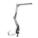 6W 28 LED Flexible Dimmable USB Desk Table Lamp Reading Light with Clip Eye Protection DC5V