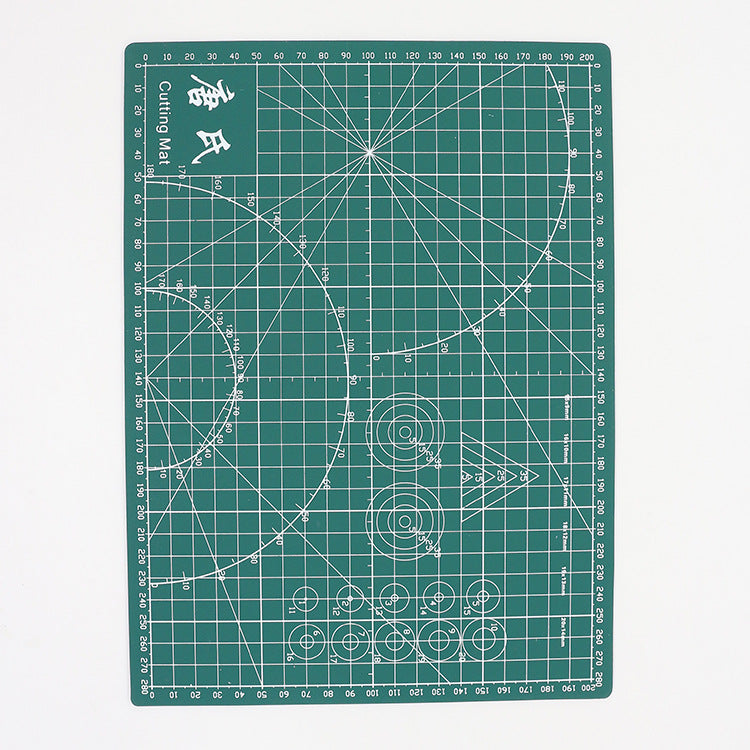 TANGSHI A4 Grid Self Healing Cutting Mat Durable PVC Craft Card Fabric Leather Paper Cutting Board Patchwork Tools