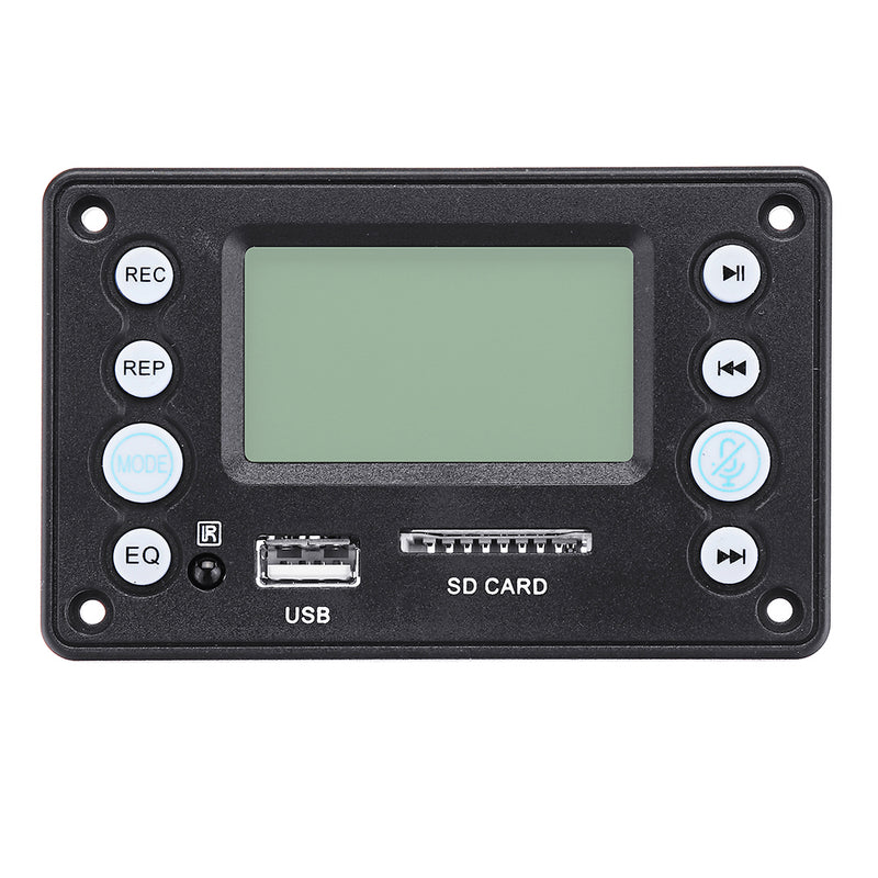 bluetooth 4.2 DC5V Battery 12V Two Channel Audio Decoder Board