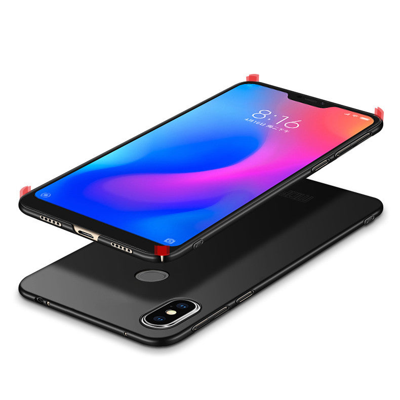 Mofi Ultra Thin Frosted Anti-Fingerprint Hard PC Protective Case For Xiaomi Redmi Note 6 Pro