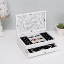 Luxury Multi-Layer High Gloss Wooden Jewelry Box Stylish Retro Storage Jewelry Box