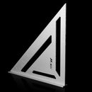 Aluminum Alloy 430x300x300mm Speed Square Layout Tool Metric Rafter Triangle Ruler Woodworking Carpenters Marking Tool