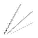 Drillpro 10Pcs 0.4-2.0mm Drill Bit HSS High Speed Steel Straight Shank Twist Drill Bit For Hand Twist Drill