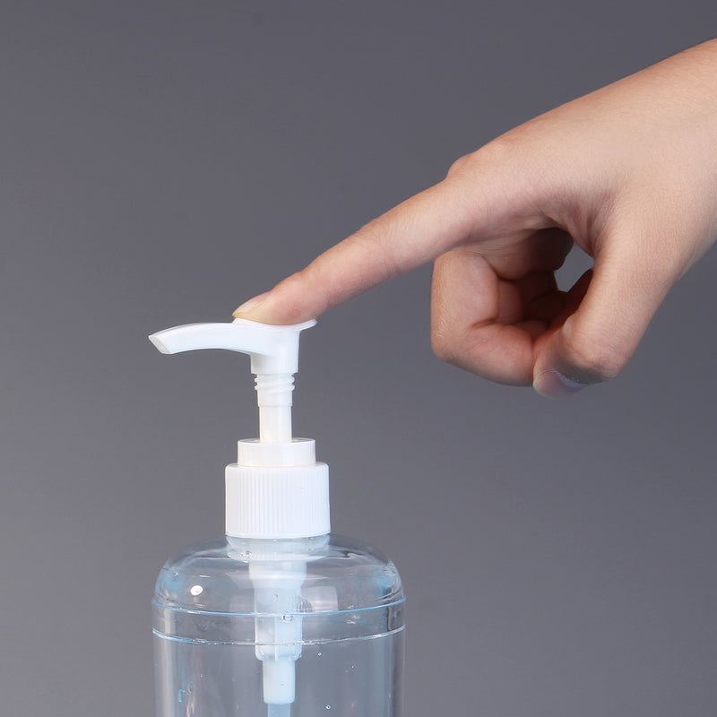 Transparent Hydraulic Bottle Acrylic Shampoo Shower Gel Soap Dispenser