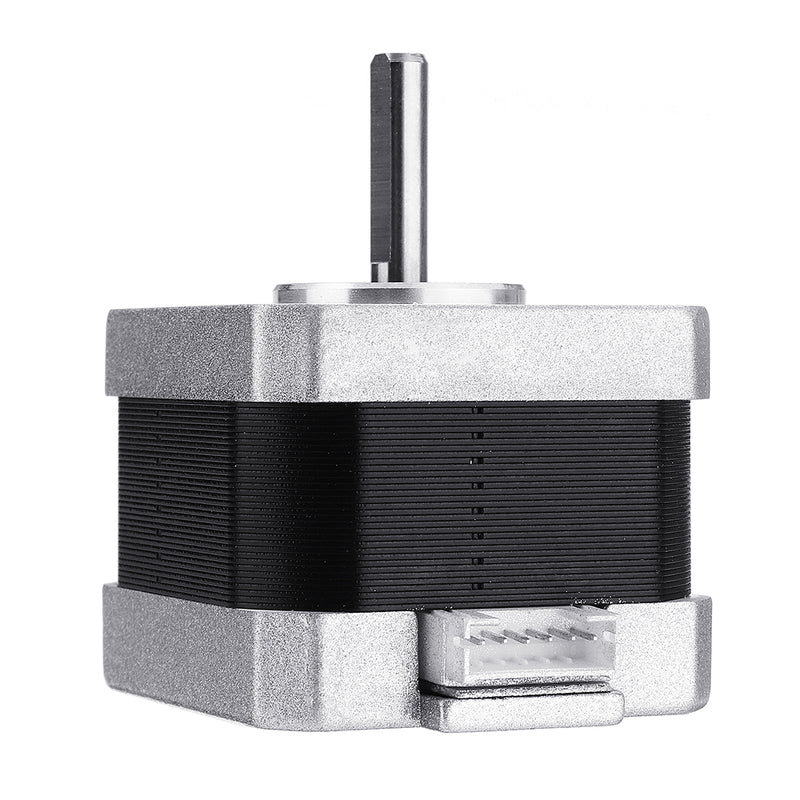 42SHD0001 4-lead Nema 17 3.4V Hybrid Stepper Motor For 3D Printer CNC Part