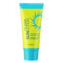 Ice Cool Sunlotion Moisturizing Smooth Face Refresh Isolation Skin Water Essence