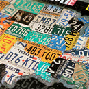 I Love USA Retro Metal Painting Sheet Metal Drawing Pub Home Cafe Poster Sign Tin Decor