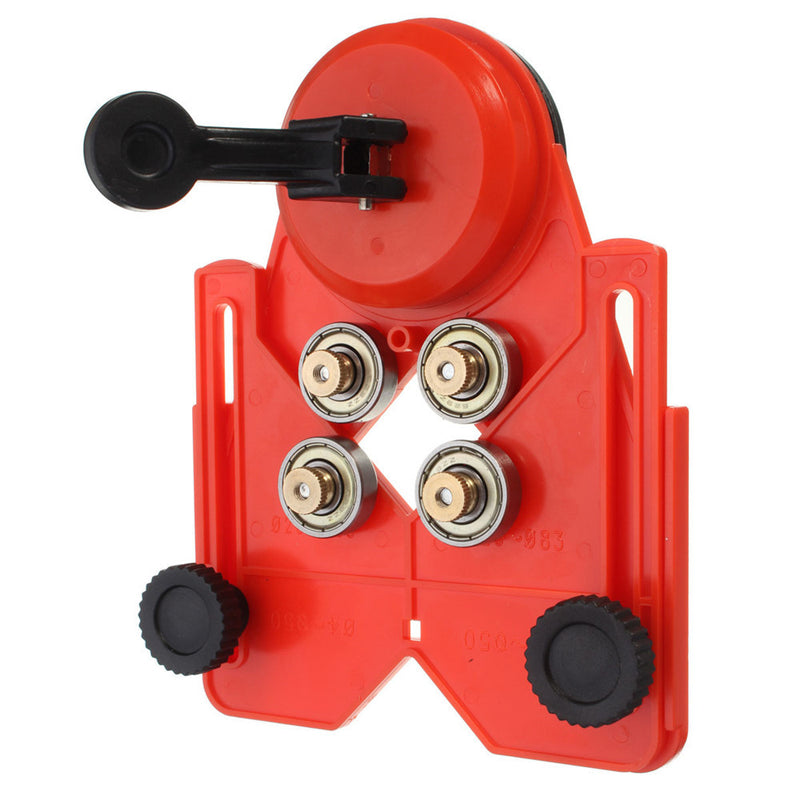 Adjustable 4-83mm Diamond Opening Locator Drill Bit Glass Hole Saw Cutter with Vacuum Base Sucker