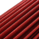 4 Inch Red Truck Long Performance High Flow Cold Air Intake Cone Dry Filter Car Air Filter