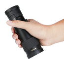 IPRee10-30X40 Zoom Monocular HD Optic BAK4 Day Night Vision Telescope+Phone Holder+Tripod