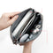 Boona 20.8*12.5cm Double Layer Digital Accessories Storage Bag Power Bank Earbuds USB Charger USB Cable Organizer Travel Bag