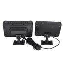 50W COB Solar Wall Street Light Motion Sensor Outdoor Yard Garden Driveway Lamp