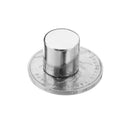 Effetool 10pcs 12mmx12mm Cylinder Magnet Round Rare Earth Neodymium Magnet
