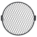 7inch Motorcycle Headlight Mesh Grill Mask Protector Guard Square/Rhombus Cover