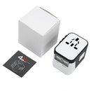 AUGIENB Global Universal Conversion Plug Socket 4 USB Travel Adapter