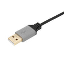 Bakeey USB3.1 Type C 4K 3D High Definition Multimedia Interface Splitter USB Charing Data Cable 2M