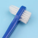 Double-headedDentures Brush Toothbrush Nylon Bristles