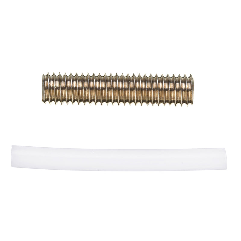 TRONXY M6X26 1.75mm Thread Nozzle Throat With Teflon For 3D Printer Part