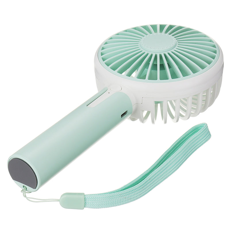 Rechargeable Mini USB Handheld Fan For Travelling Outdoor Office Creative 3 Speed Cooling Fan