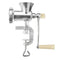 Aluminum Manual Meat Grinder Chopper Hand Operated Mincer Stuffer Noodle Sausage Filler Kibbe Maker Machine