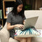 Vintage Flower Cotton Linen Cushion Cover Throw Pillow Case Home Sofa Decor