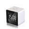 YAyusi V9 Mini Wireless bluetooth Speaker LED Mirror Alarm Clock FM Radio Stereo Bass Speaker