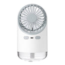 Bakeey Mini USB Charging Humidifier Dormitory Desktop Convenient Outdoor Spray Cooling Fan