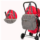 25L Outdoor Travel Mummy Baby Diaper Nappy Backpack Multifunctional Changing Bag + Water Bottle Bag