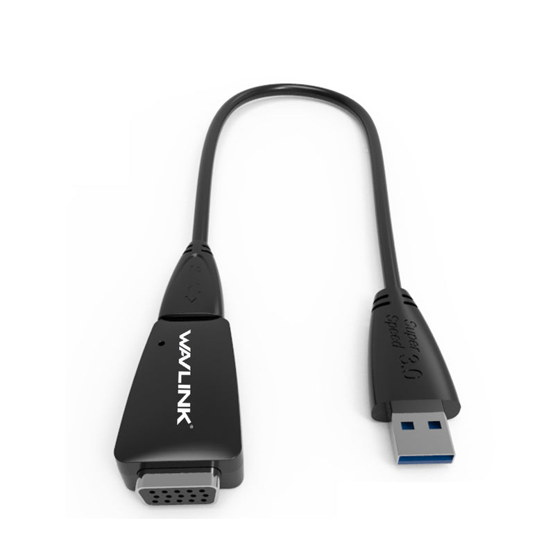 Wavlink WS-UG321V Multifunction USB 3.0 to VGA External Graphics Multi Display-adapter Video Cable