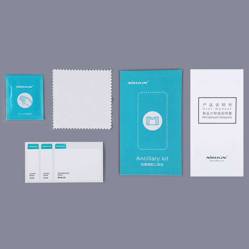 NILLKIN Amazing H+PRO Anti-explosion Full Cover Tempered Glass Screen Protector for Huawei Nova 3 / Huawei Nova3i / Huawei P Smart+ 2019