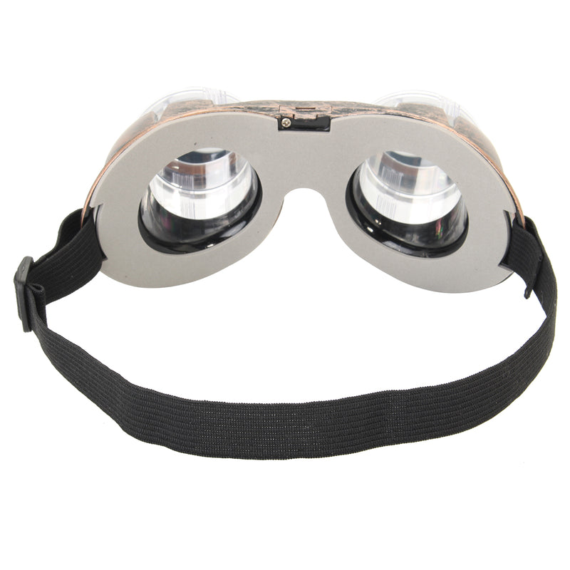 LED Flashing Windproof Glasses Light Up Glowing Eyewear Cool Adults Kids Party Goggles