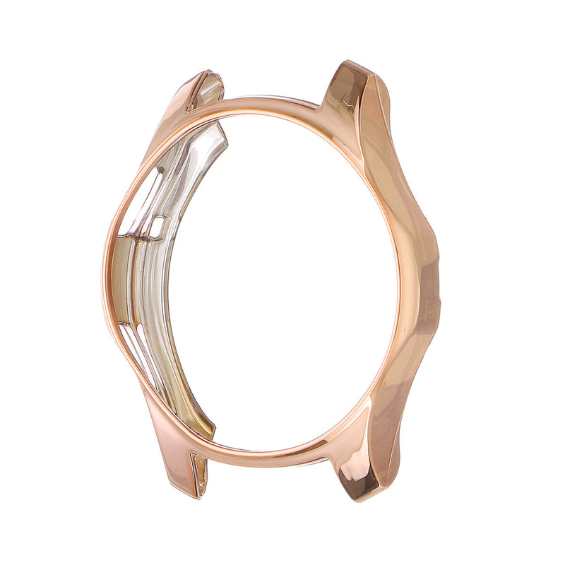 Plating Soft TPU Watch Cover Case For Samsung Galaxy Watch 46mm 2018/Galaxy Gear S3 46mm