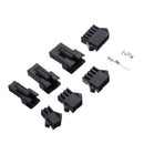 200pcs 2.54mm Dupont Terminal Male/Female Pin SM2.54 Cable Plug 2/3/4/5 Pin Electrical Jumper Header Housing Wire Connector Kit