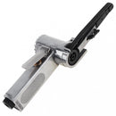 Linear 7100 10mm Pneumatic Air Belt Sander Drawing Machine Polishing Grinding Die-casting Aluminum Tools with 2Pcs Sanding Belts