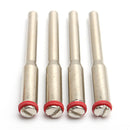 50pcs 32mm Cutting Discs Cut Off Wheel with 4pcs 1/8 Inch Shank Mandrels for Rotary Tools