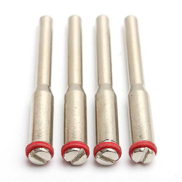 50pcs 32mm Cutting Discs Cut Off Wheel with 4pcs 1/8 Inch Shank Mandrels for Rotary Tools