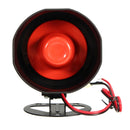 1 Way Car Security Alarm System w/2 Key Remote Controls Shock Sensor Universal