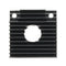 Aluminum Heat Sink 40*40*11mm For 3D Printer MK7 MK8 Extruder