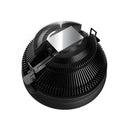 Pccooler 12cm 4Pin LED Blue Aperture CPU Cooling Fan PWM Silent Cooler Radiator For Intel LGA AMD